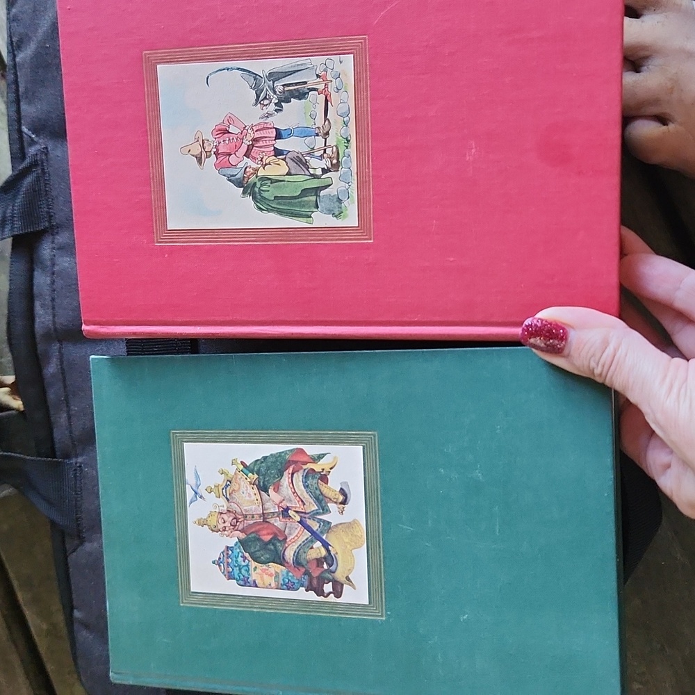 Set of Vintage Children's Books